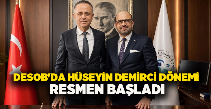 Denizli Esnaf ve Sanatkârlar Odaları Birliği (DESOB) seçimlerini kazanan Hüseyin