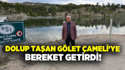 Denizli’nin Çameli ilçesine bağlı Cumaalanı Mahallesi’nde bulunan Cumaalanı Göledi, bu