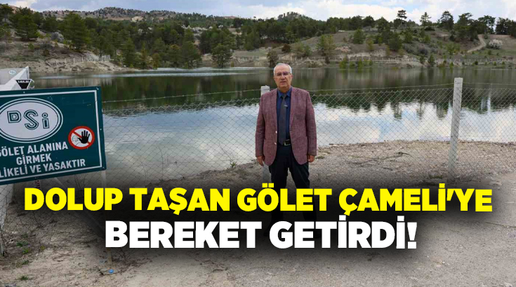 Denizli’nin Çameli ilçesine bağlı Cumaalanı Mahallesi’nde bulunan Cumaalanı Göledi, bu
