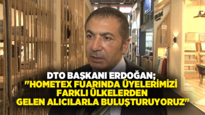 İstanbul Fuar Merkezi’nde (İFM) 19-22 Mayıs tarihleri arasında düzenlenen HOMETEX