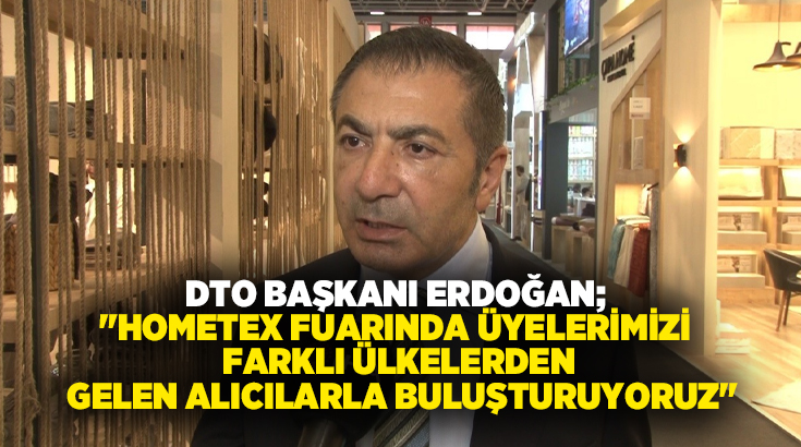 İstanbul Fuar Merkezi’nde (İFM) 19-22 Mayıs tarihleri arasında düzenlenen HOMETEX