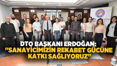 Denizli Ticaret Odası (DTO), iştiraki olan Denizli Avrupa Birliği İş
