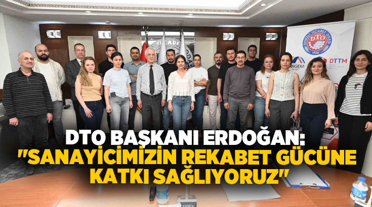 Denizli Ticaret Odası (DTO), iştiraki olan Denizli Avrupa Birliği İş