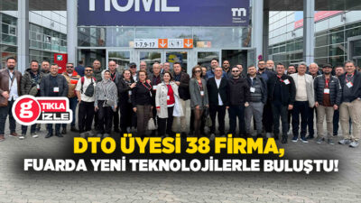 Denizli Ticaret Odası (DTO), Almanya’nın Düsseldorf kentinde düzenlenen ve ambalaj