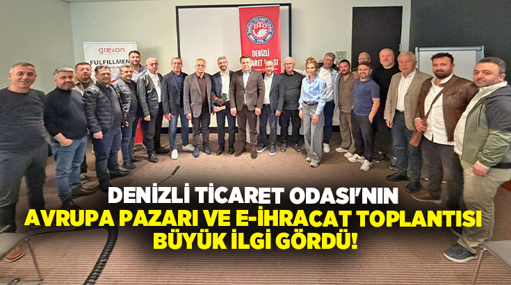 Denizli Ticaret Odası (DTO), Türk iş insanlarını bu kez Almanya’da