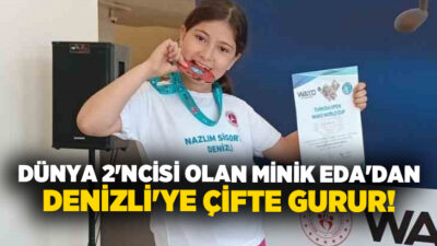 Türkiye Kick Boks Turnuvasında elde ettiği Türkiye 2’nciliğinin ardından Antalya’da