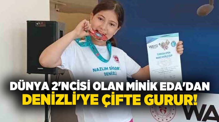 Türkiye Kick Boks Turnuvasında elde ettiği Türkiye 2’nciliğinin ardından Antalya’da