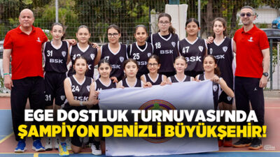 Denizli Büyükşehir Belediyespor Basketbol U-14 Kız Takımı, Yunanistan’ın Kos Adası’nda
