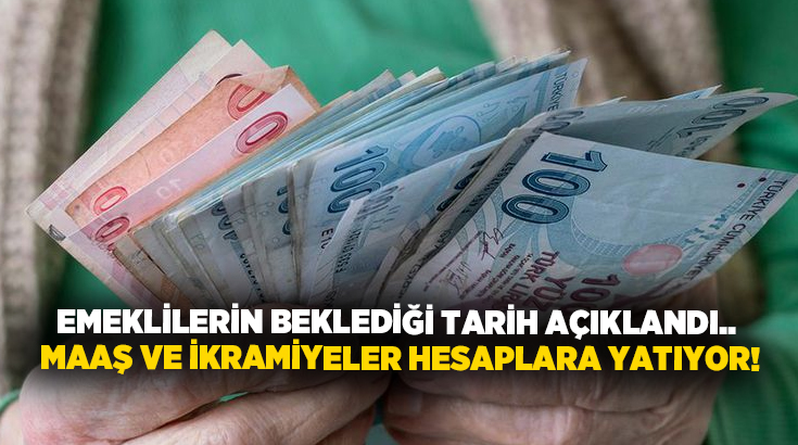 Çalışma ve Sosyal Güvenlik Bakanı Vedat Işıkhan, "Emeklilerimizin bayram ikramiyelerini