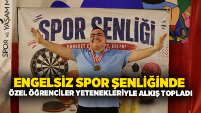 Denizli Büyükşehir Belediyesi 10-16 Mayıs Engelliler Haftası kapsamında gerçekleştirdiği etkinliklerle