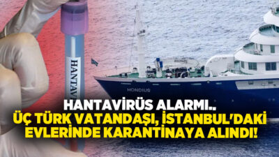 Arjantin çıkışlı kruvaziyer gemisinde ortaya çıkan ve 3 kişinin hayatını