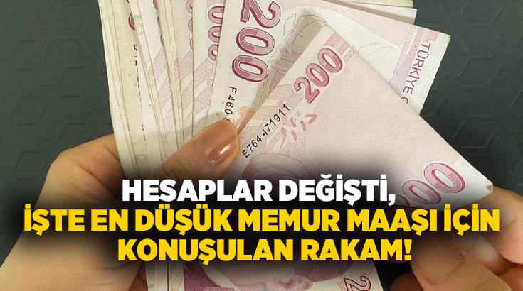 TÜİK’in açıkladığı 4 aylık enflasyon verileri sonrası memur ve memur