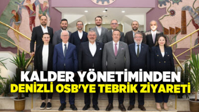 Türkiye Kalite Derneği (KalDer) Denizli Şubesi Yönetim Kurulu Başkanı Ekrem