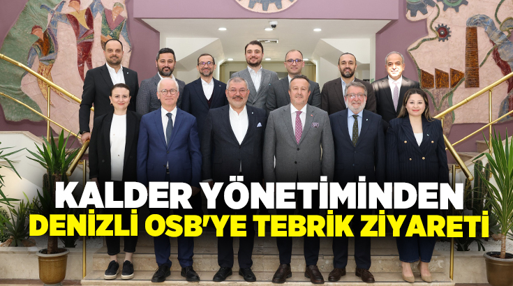 Türkiye Kalite Derneği (KalDer) Denizli Şubesi Yönetim Kurulu Başkanı Ekrem