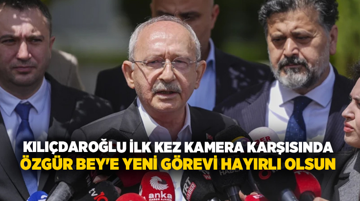 Mahkeme tarafından tedbiren CHP Genel Başkanı olarak görevlendiren Kemal Kılıçdaroğlu