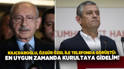 Özgür Özel ile mutlak butlan kararıyla göreve atanan Kemal Kılıçdaroğlu