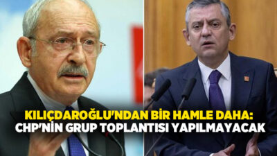 CHP Genel Başkanı Kemal Kılıçdaroğlu, milletvekillerine gönderdiği yazıyla TBMM CHP