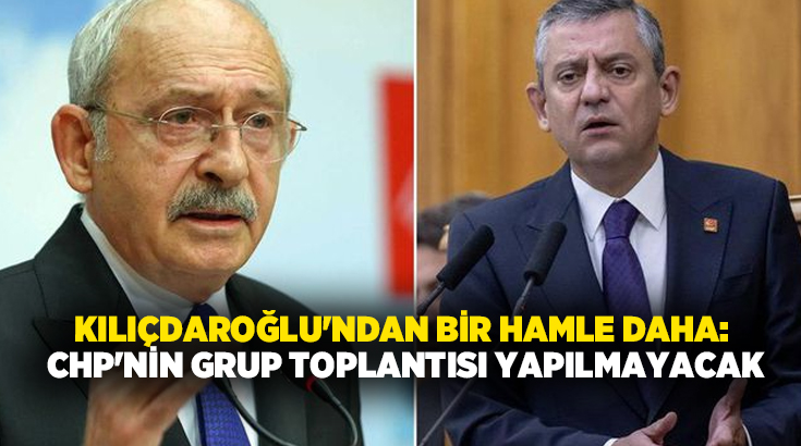 CHP Genel Başkanı Kemal Kılıçdaroğlu, milletvekillerine gönderdiği yazıyla TBMM CHP
