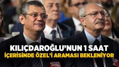 CHP’nin 7’nci Genel Başkanı Kemal Kılıçdaroğlu’nun 1 saat içinde Özgür