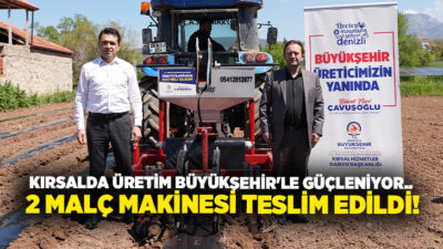 Denizli Büyükşehir Belediyesi, kırsal kalkınmayı güçlendirmek ve tarımsal üretimde verimliliği