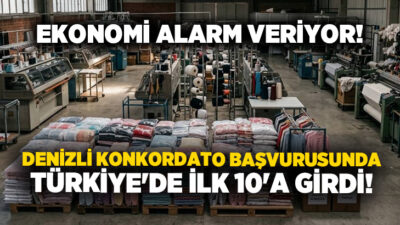 Türkiye’de ekonomik daralmanın en önemli göstergelerinden biri haline gelen konkordato