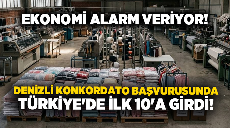 Türkiye’de ekonomik daralmanın en önemli göstergelerinden biri haline gelen konkordato