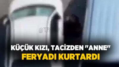 İstanbul Esenler'de bir şahıs, park halindeki araçların arasında küçük bir