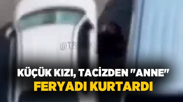 İstanbul Esenler'de bir şahıs, park halindeki araçların arasında küçük bir