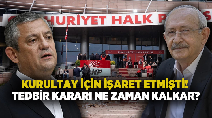 Mutlak butlan kararı ve CHP Genel Merkezi’nin tahliye edilmesinin ardından