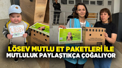 LÖSEV kanser ile mücadele eden ailelerini 12 ay boyunca taze