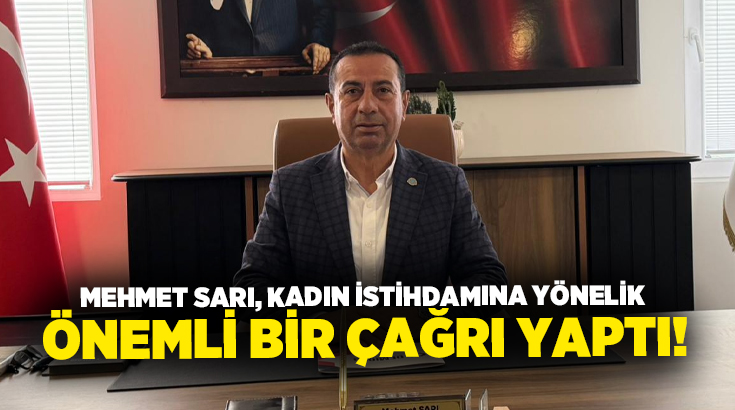 Denizli’de sanayide kadın istihdamını artırmaya yönelik dikkat çeken bir çalışma