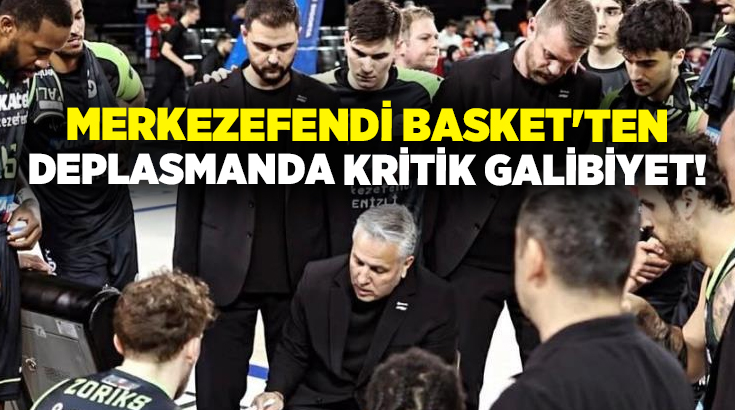 Türkiye Sigorta Basketbol Süper Ligi’nde Y. Merkezefendi Belediyesi Denizli, deplasmanda