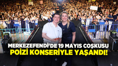 19 Mayıs Atatürk’ü Anma, Gençlik ve Spor Bayramı, Merkezefendi’de Poizi