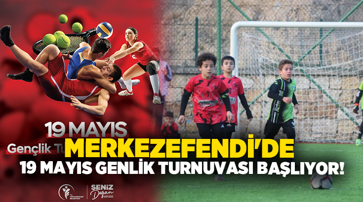 Merkezefendi Belediyesi 19 Mayıs Atatürk'ü Anma, Gençlik ve Spor Bayramı’na