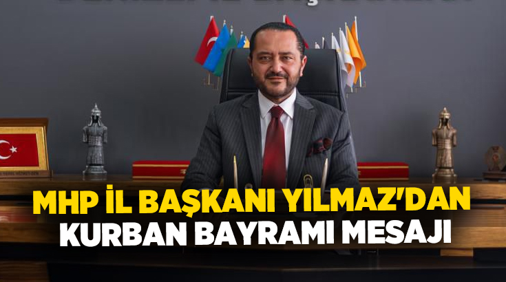 Milliyetçi Hareket Partisi (MHP) Denizli İl Başkanı Av. Mehmet Ali