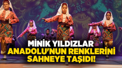 Denizli Büyükşehir Belediyesi Konservatuvarı Çocuk Halk Oyunları Topluluğu, 6 aylık