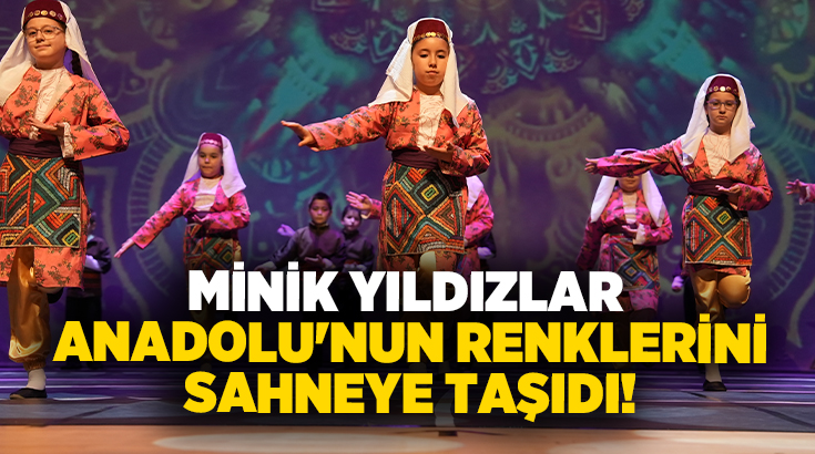 Denizli Büyükşehir Belediyesi Konservatuvarı Çocuk Halk Oyunları Topluluğu, 6 aylık