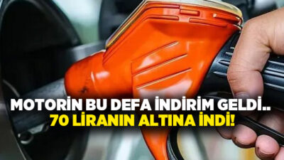 Akaryakıt fiyatlarında araç sahiplerini sevindiren gelişme yaşandı. Motorine yapılan 5,52