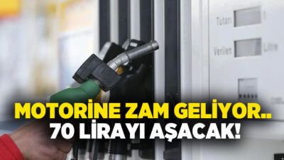 Akaryakıt fiyatlarında yeni artış bekleniyor. Motorine 1,74 TL zam gelmesi