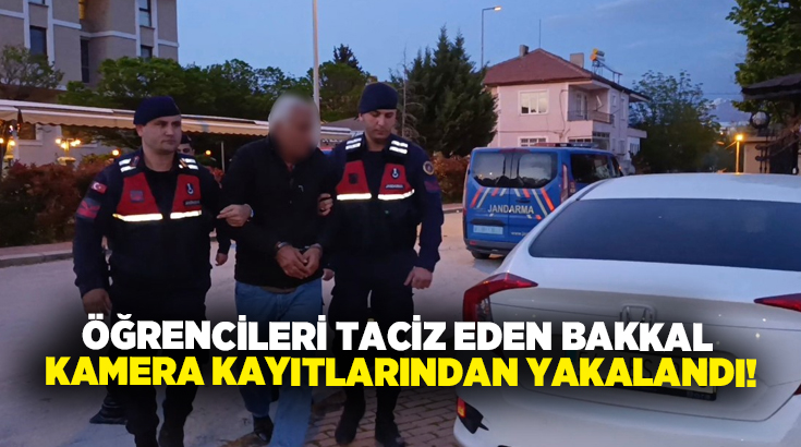 Denizli’de okul çıkışında alışverişe gelen kız öğrenciyi cinsel istismarda bulunduğu