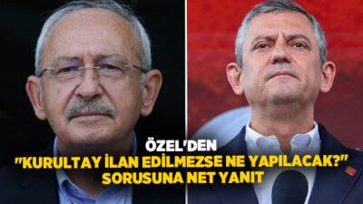 CHP’de Kemal Kılıçdaroğlu’nun yakın zamanda kurultay yapmayacağı ve partiyi seçimlere