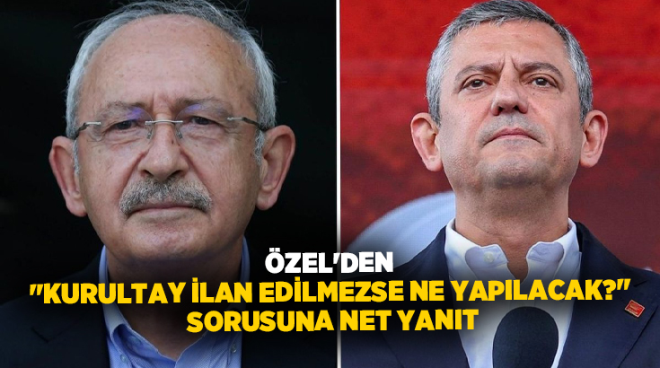 CHP’de Kemal Kılıçdaroğlu’nun yakın zamanda kurultay yapmayacağı ve partiyi seçimlere