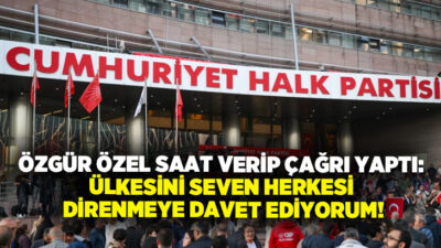Ankara Bölge Adliye Mahkemesi 36. Hukuk Dairesi'nin kararıyla CHP Genel