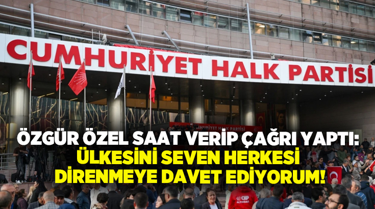 Ankara Bölge Adliye Mahkemesi 36. Hukuk Dairesi'nin kararıyla CHP Genel