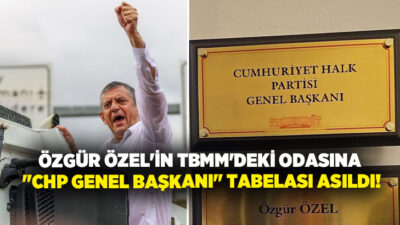 CHP Genel Merkezi’ndeki tahliye krizinin ardından "Makam odasını meraklısına bıraktık"