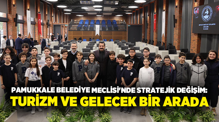 T.C. Pamukkale Belediye Meclisi, Mayıs ayı ikinci birleşiminde ilçenin turizm
