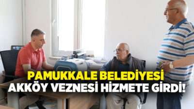 T.C. Pamukkale Belediyesi, vatandaşların belediye hizmetlerine daha kolay ve hızlı