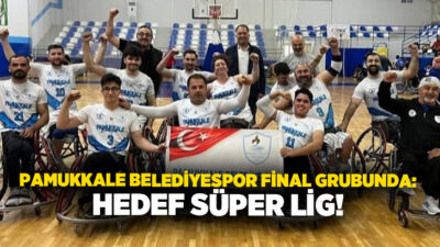Pamukkale Belediyespor Tekerlekli Basketbol Takımı, Tekerlekli Sandalye Basketbol 1. Ligi