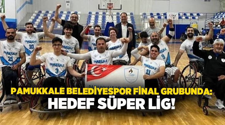 Pamukkale Belediyespor Tekerlekli Basketbol Takımı, Tekerlekli Sandalye Basketbol 1. Ligi