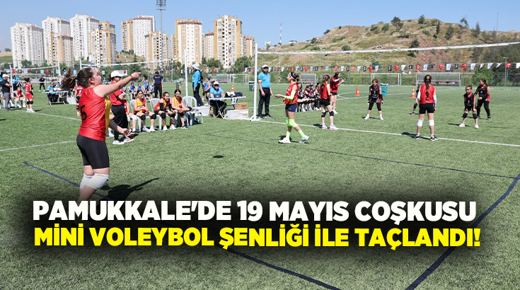 T.C. Pamukkale Belediyesi, 19 Mayıs Atatürk'ü Anma, Gençlik ve Spor